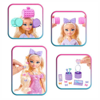 JGG38 Bebek Dream Besties Malibu ile Akşam Eğlencesine Hazırlanma