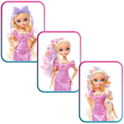 JGG38 Bebek Dream Besties Malibu ile Akşam Eğlencesine Hazırlanma