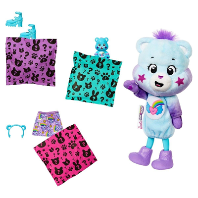 JGH75 Chelsea Cutie Reveal Care Bear 2. Seri