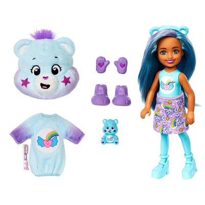JGH75 Chelsea Cutie Reveal Care Bear 2. Seri