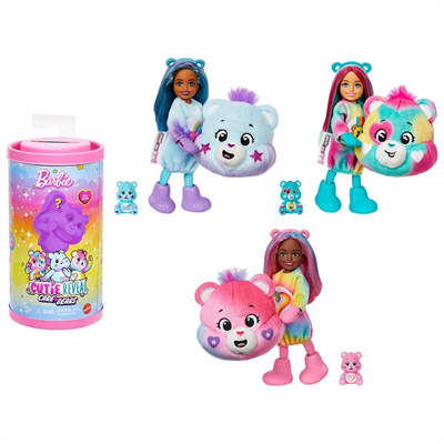 JGH75 Chelsea Cutie Reveal Care Bear 2. Seri