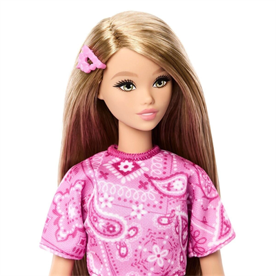 JJN62  Fashionistas - Damla Desenli Elbise
