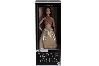JJX25 Bebek Basics 06 - Siyah Uzun Saçlı