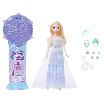 JJY36 Disney Karlar Ülkesi Sürpriz Takılar - Elsa