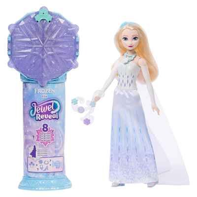 JJY36 Disney Karlar Ülkesi Sürpriz Takılar - Elsa