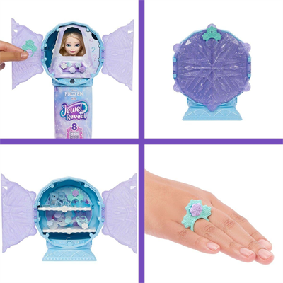JJY36 Disney Karlar Ülkesi Sürpriz Takılar - Elsa