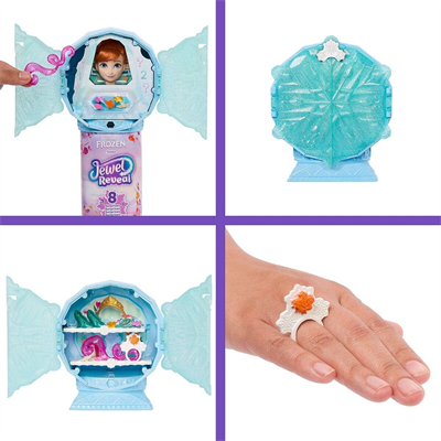 JJY37 Disney Karlar Ülkesi Sürpriz Takılar - Anna