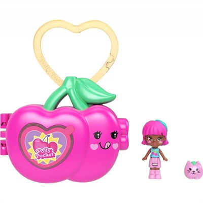 JKC86 Polly Pocket - Meyve Temalı Sürpriz Set