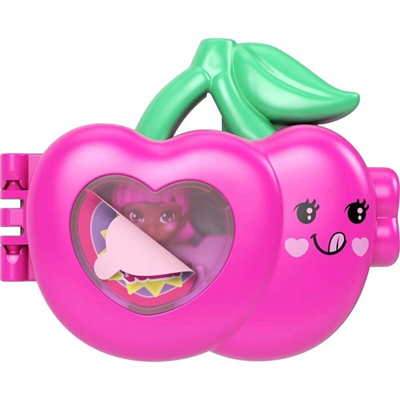 JKC86 Polly Pocket - Meyve Temalı Sürpriz Set