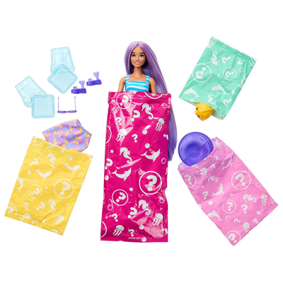 JKF61  POP Reveal Sürpriz Bebek - Sarı Saçlı