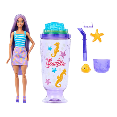 JKF61  POP Reveal Sürpriz Bebek - Sarı Saçlı