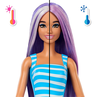 JKF61  POP Reveal Sürpriz Bebek - Sarı Saçlı