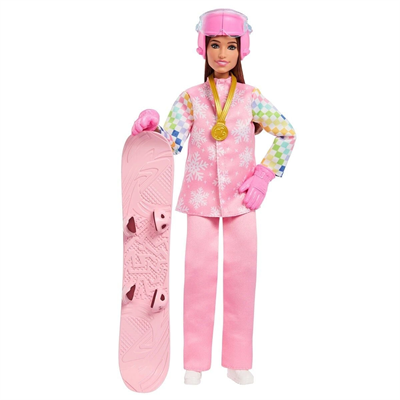 JKF78  Snowboard Sporcusu Oyun Seti