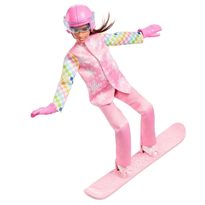 JKF78  Snowboard Sporcusu Oyun Seti