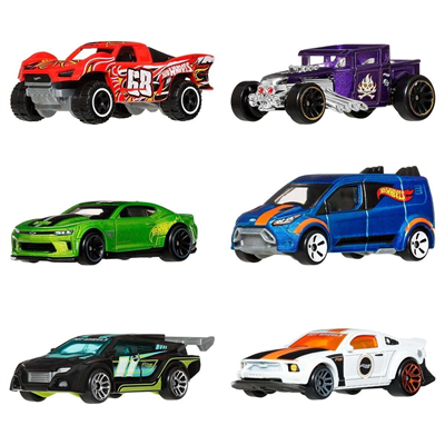 JLB24 Hot Wheels Legends 6lı Araç Paketi 1:64