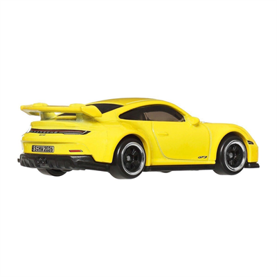 JLB25 Hot Wheels Euro Style 6lı Araç Paketi 1:64