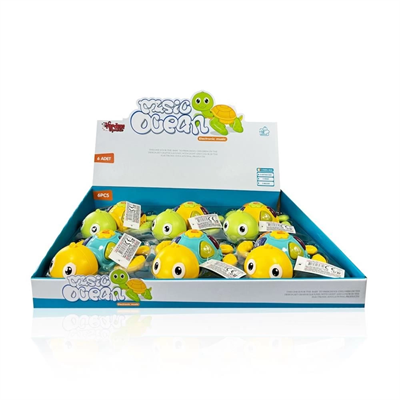 JLG-855-100A IŞIKLI VE MÜZİKLİ KAPLUMBAĞA -VRD