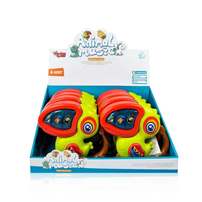 JLG-855-169A IŞIKLI VE MÜZİKLİ KUŞ BEBEK -VRD