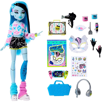 JMG72 Monster High Güzellik Sırları 2. Seri