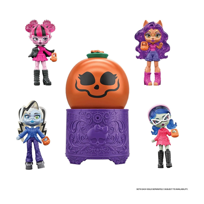 JMG76 Monster High Sürprizli İksirler - Cadılar Bayramı Serisi