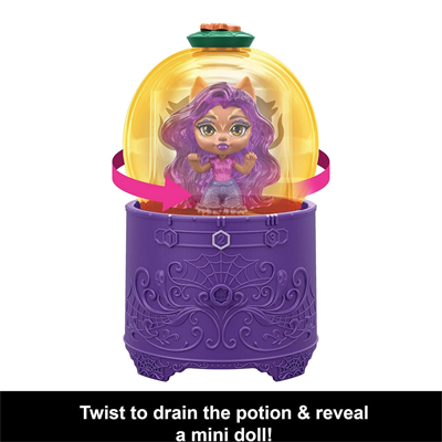 JMG76 Monster High Sürprizli İksirler - Cadılar Bayramı Serisi