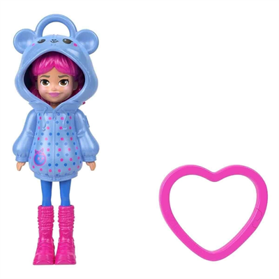 JMN38 Polly Pocket Kapüşonlu Bebekler