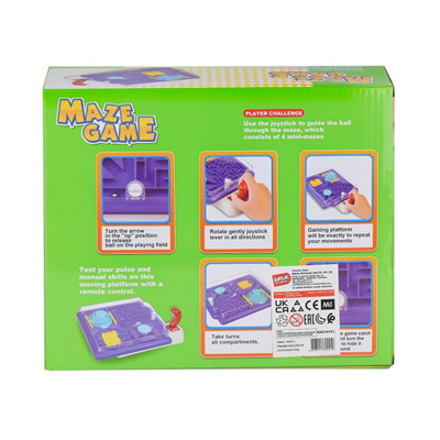 JRD967-9 Kare Survivor Joyistik Denge Oyunu -Birliktoys