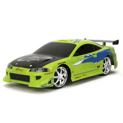 Jada 1:16 Uzaktan Kumandalı Fast . Furious RC 1995 Mitsubishi Eclipse