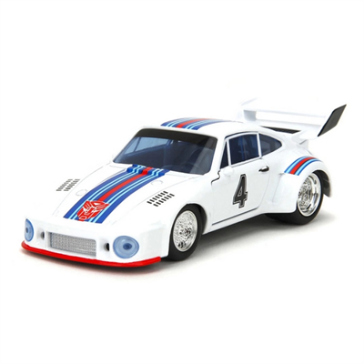 Jada 1/32 Transformers G1 Jazz Porsche