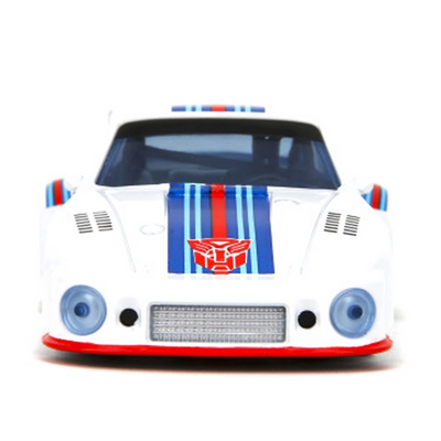 Jada 1/32 Transformers G1 Jazz Porsche
