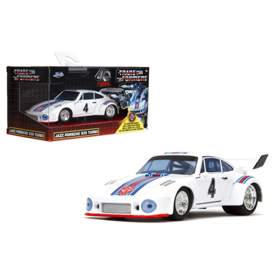 Jada 1/32 Transformers G1 Jazz Porsche