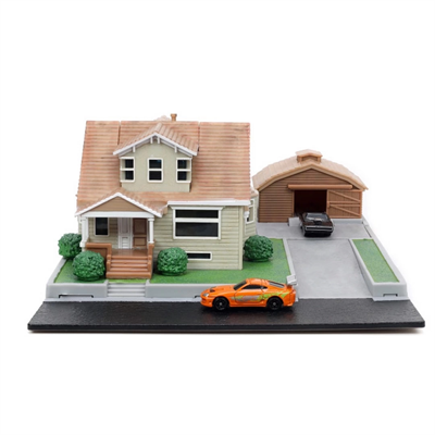Jada F.F Nano Doms House Display Diorama SMB-253203081
