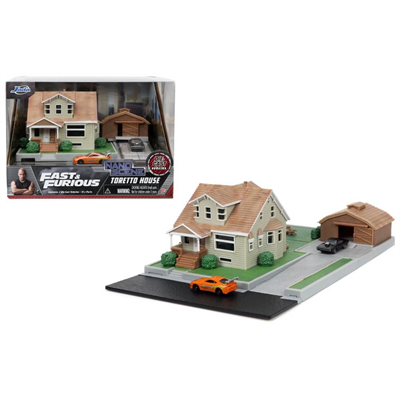 Jada F.F Nano Doms House Display Diorama SMB-253203081