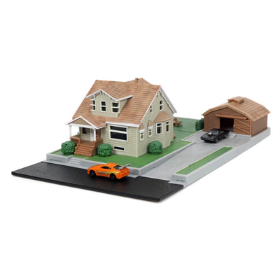 Jada F.F Nano Doms House Display Diorama SMB-253203081