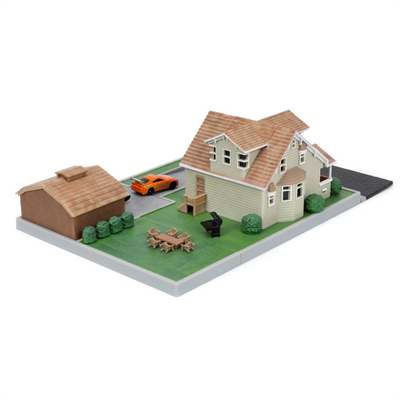 Jada F.F Nano Doms House Display Diorama SMB-253203081