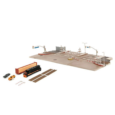 Jada Fast . Furious Nano Train Scene Diorama