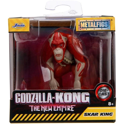 Jada Godzilla Kong Figür