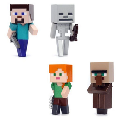 Jada Minecraft Tekli Figür Paketleri