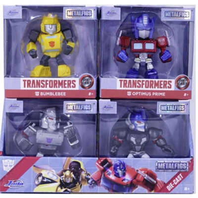 Jada Transformers Tekli Figür Paketleri
