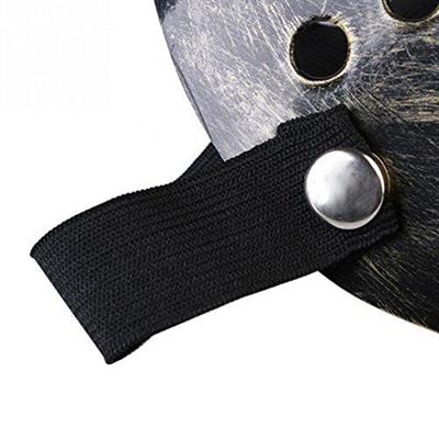 Jason Maskesi Hannibal Maskesi Metal Gümüş Renk 20x25 cm (3936)