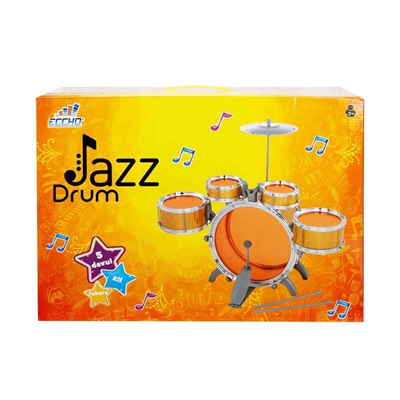Jazz Drum Bateri Seti - S01080080