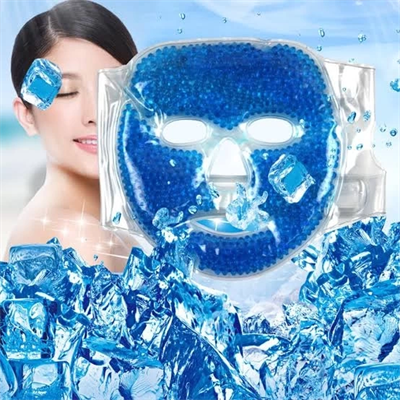 Jel Buz Paketi Soğutma Yüz Maskesi Baş Ağrısı Yastık Rahatlatıcı Kozmetik Maske