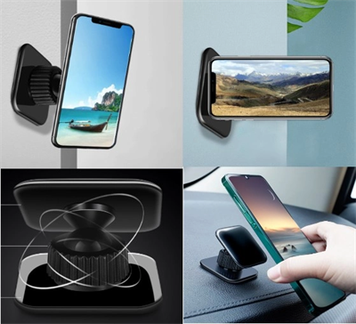 Jel Yapışkanlı Araba Telefon Tutucu