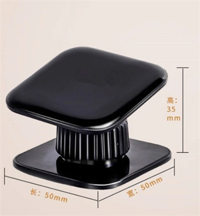 Jel Yapışkanlı Araba Telefon Tutucu