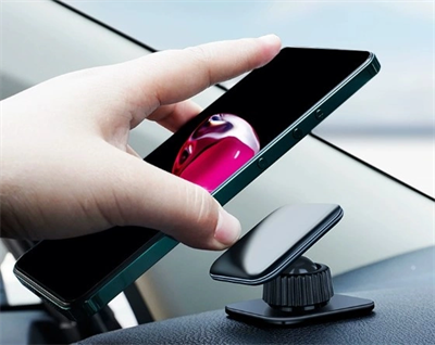 Jel Yapışkanlı Araba Telefon Tutucu