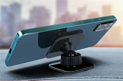 Jel Yapışkanlı Araba Telefon Tutucu