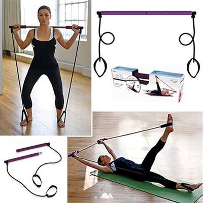 Jimnastik Çubuğu Plates Barı Taşınabilir Spor Ve Egzersiz Aleti (3936)