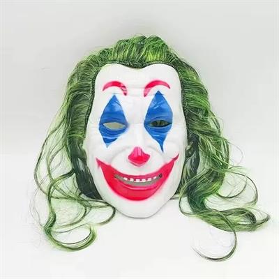 Joaquin Phoenix Joker Maskesi Yeşil Saçlı (3936)