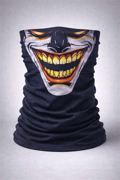 Joker Gülüşlü Baf Maske – Çok Amaçlı Boyunluk Bandana 3 No