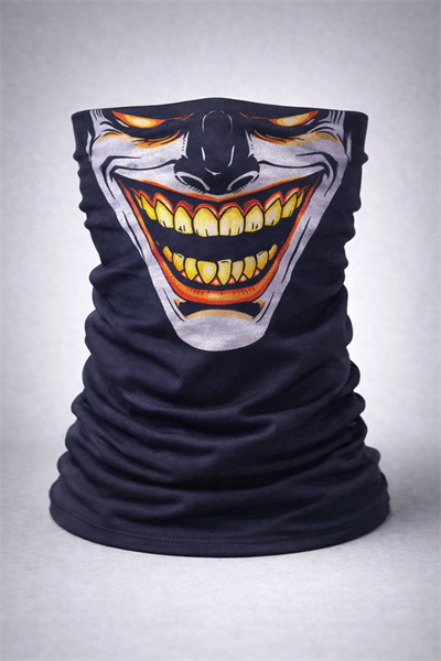 Joker Gülüşlü Baf Maske – Çok Amaçlı Boyunluk Bandana 3 No Bx40